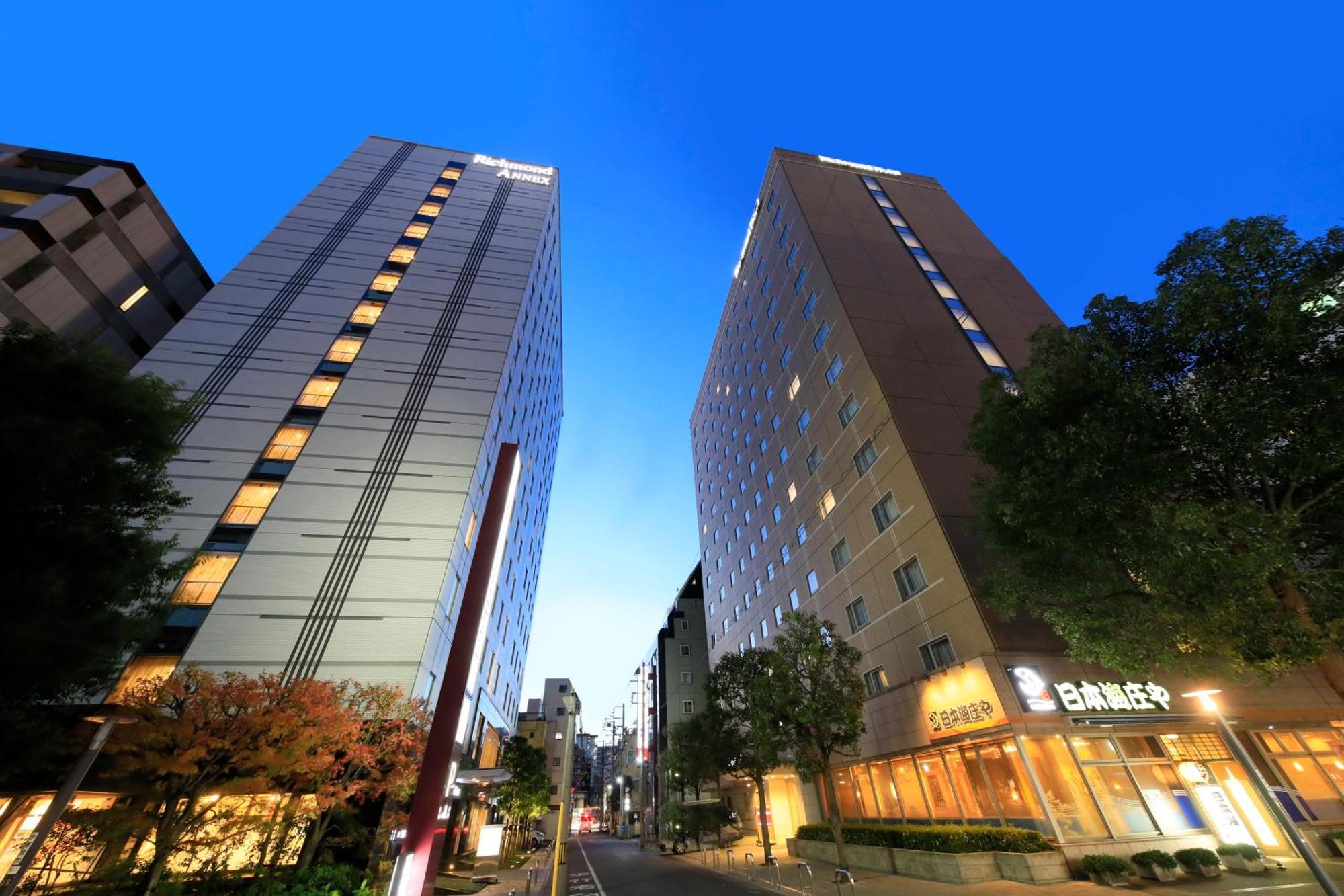 Richmond Hotel Utsunomiya-Ekimae מראה חיצוני תמונה