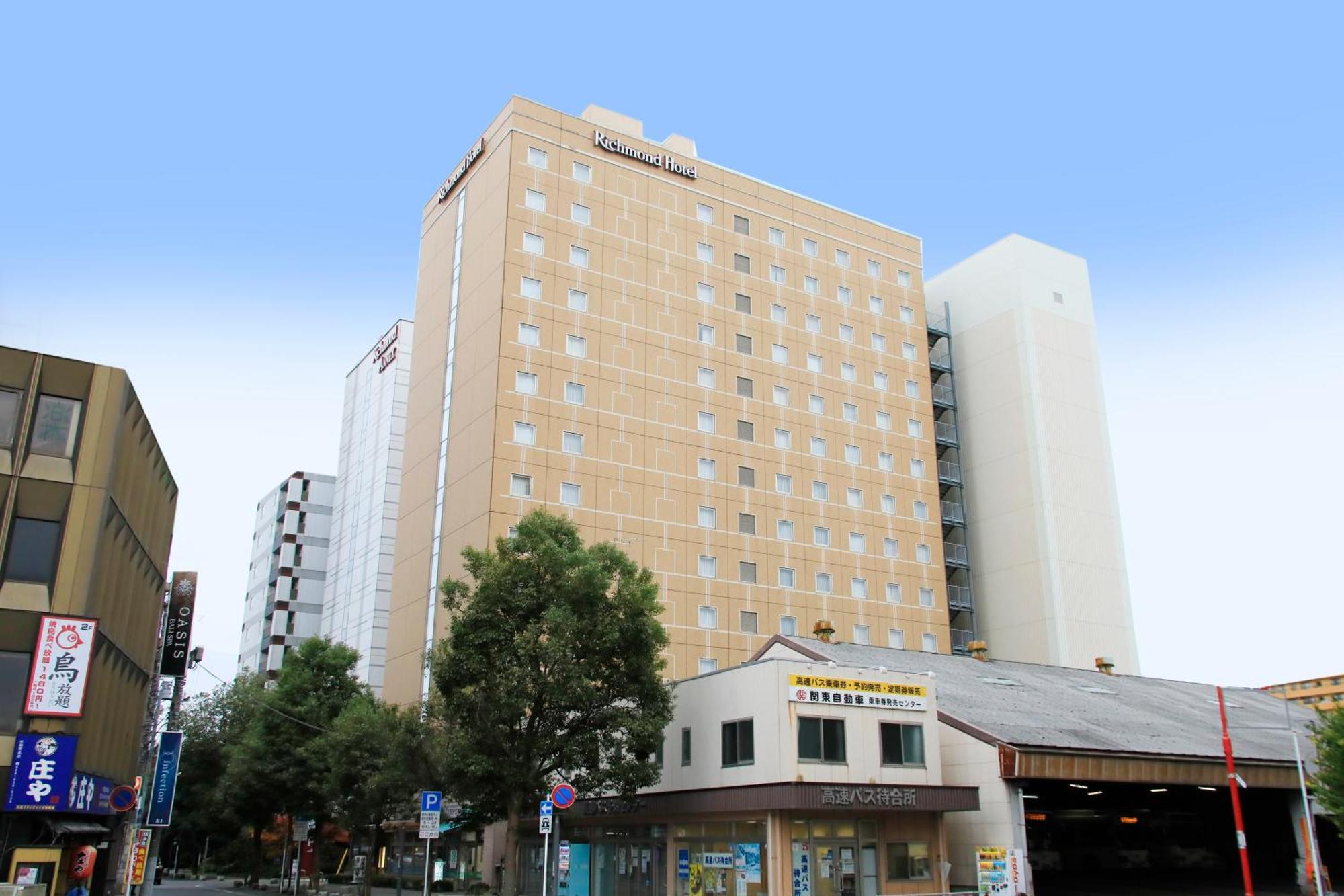 Richmond Hotel Utsunomiya-Ekimae מראה חיצוני תמונה