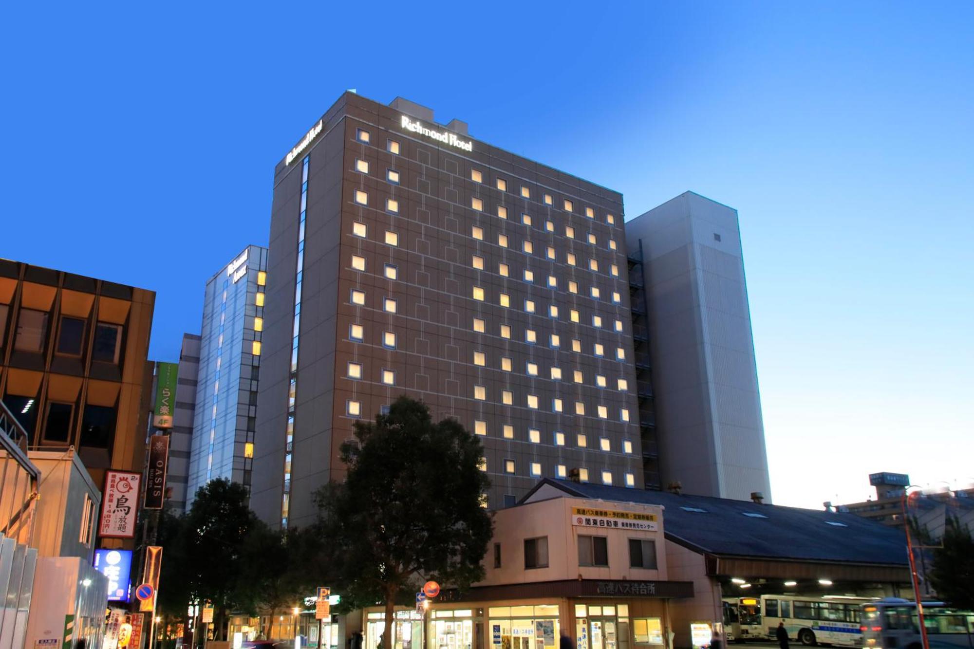 Richmond Hotel Utsunomiya-Ekimae מראה חיצוני תמונה